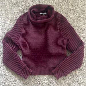 Madewell Cowlneck Sweater